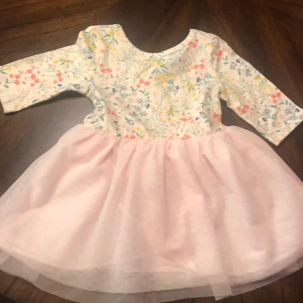 12-18 month floral dress